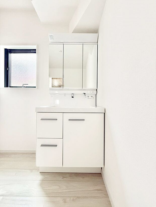 ■朝の準備がスムーズにできる広さです