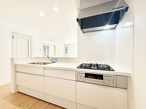 ■家族の絆を深める、温もりのあるキッチン