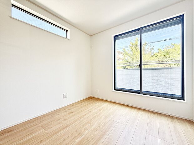 ■窓の配置や通気性の良い設計で部屋の空気がこもらず、常に新鮮な空気が流れます