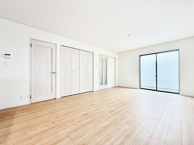 ■家族の笑顔があふれる、くつろぎの空間