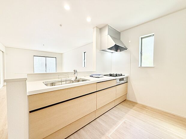 ■キレイに片付く、使いやすいキッチン