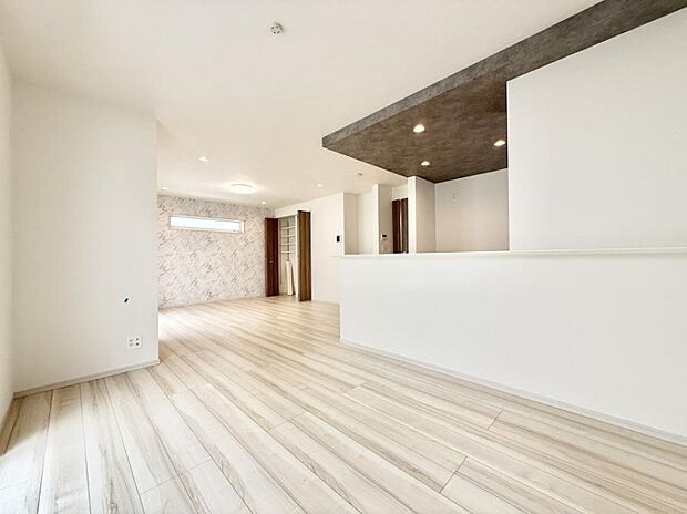 ■家族の笑顔があふれる、くつろぎの空間