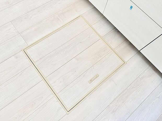 ■隠れた収納スペースで家全体がスッキリ