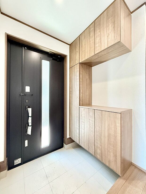 ■ ここから始まる一日、すっきり整った玄関