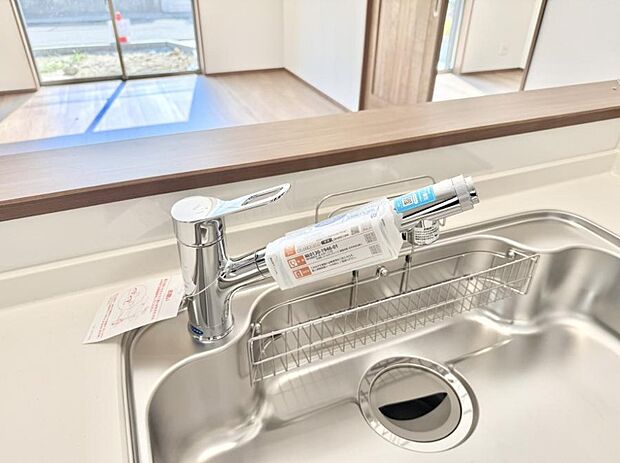 ■清潔でおいしい水を手軽に供給してくれます