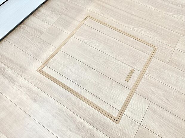 ■隠れた収納スペースで家全体がスッキリ