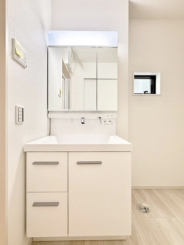 ■朝の準備がスムーズにできる広さです