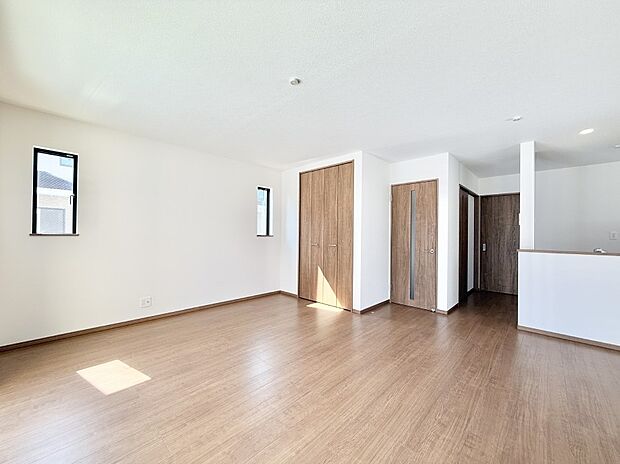 ■くつろぎと笑顔が集まる、心温まるリビング