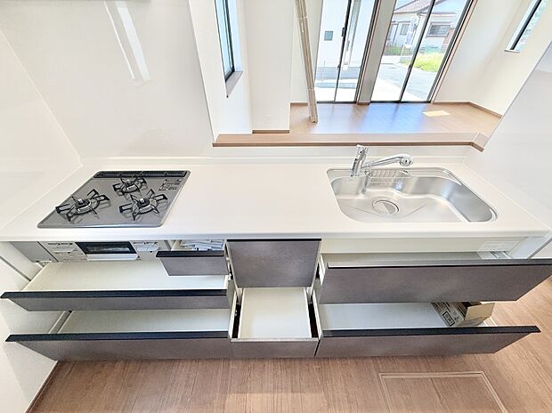 ■アイデア広がる、クリエイティブな料理空間