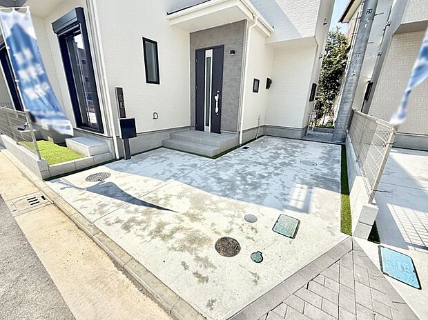 ■快適な駐車スペースで安心