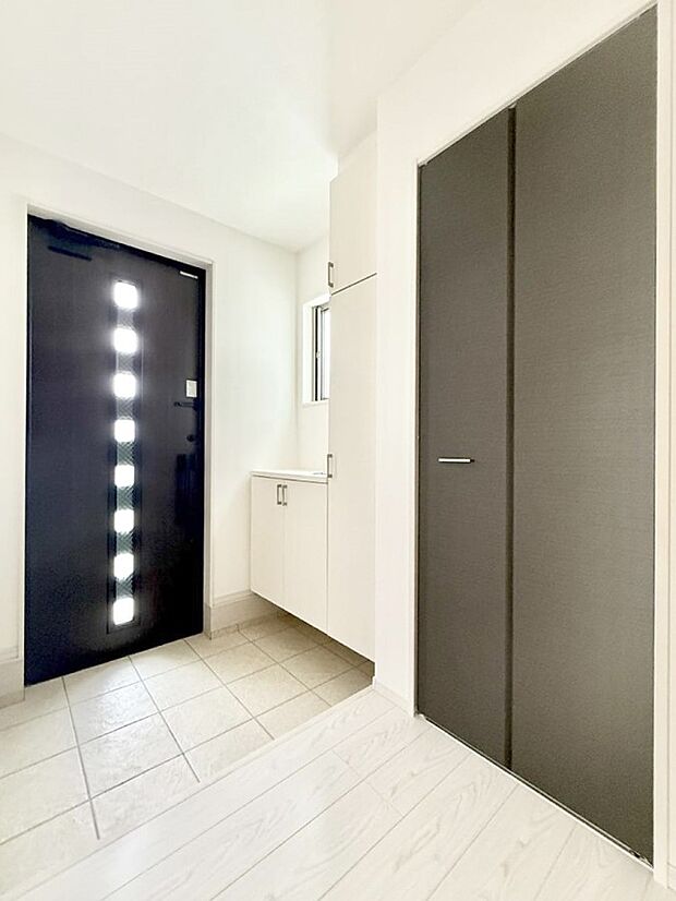 ■ ここから始まる一日、すっきり整った玄関