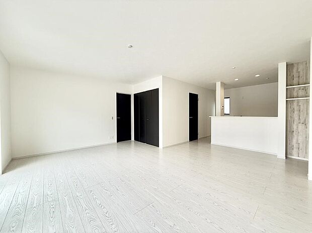 ■心落ち着く場所、ゆったり過ごせるリビング