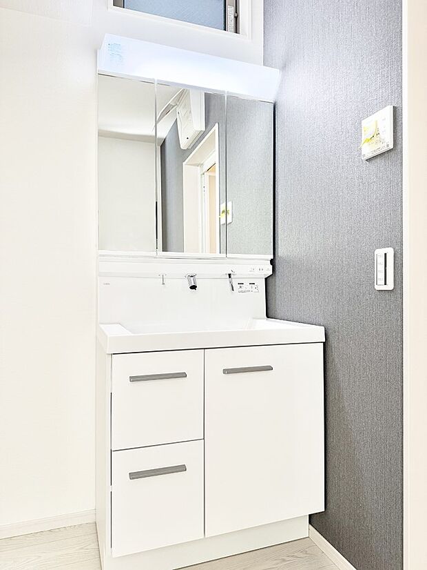 ■清潔感のある洗面所です!