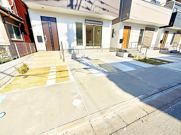 ■快適な駐車スペースで安心