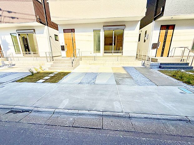 ■快適な駐車スペースで安心