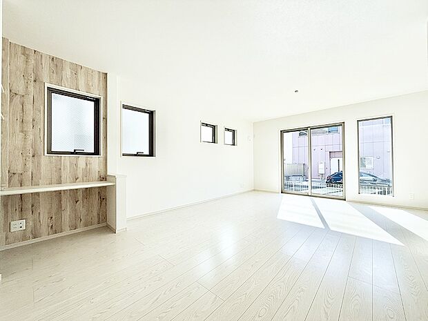 ■家族の笑顔があふれる、くつろぎの空間