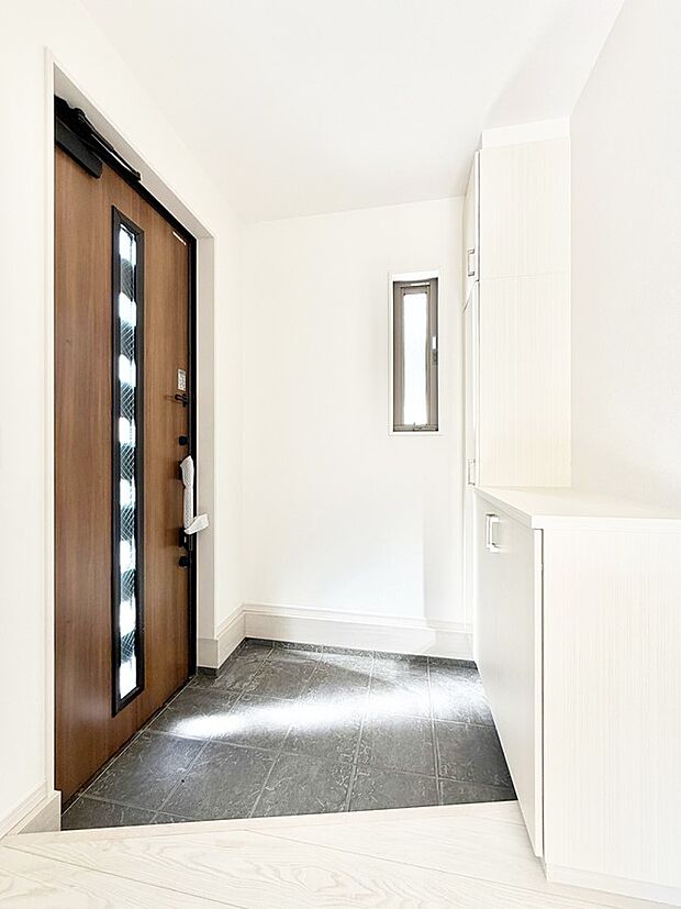 ■玄関はお家の顔！おしゃれな玄関でお客様をお迎え！