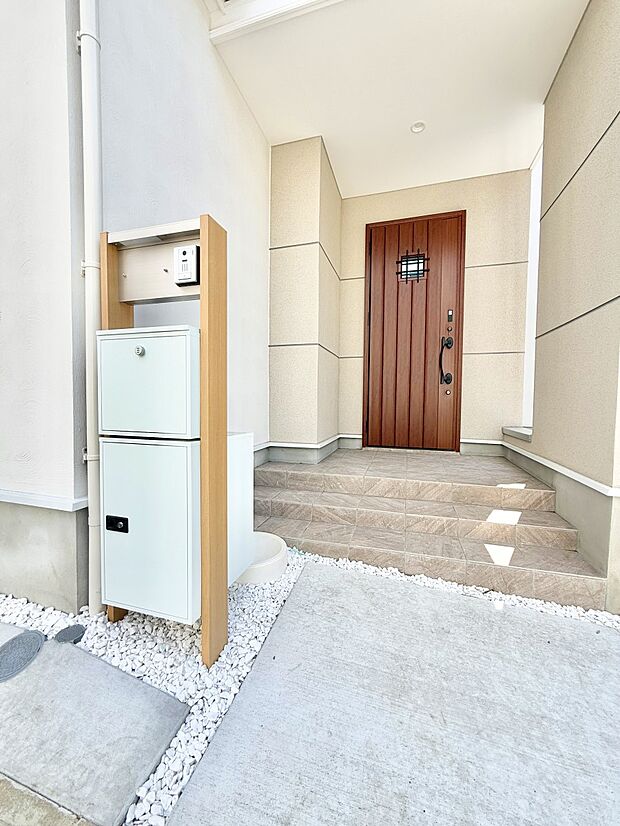 ■快適な駐車スペースで安心