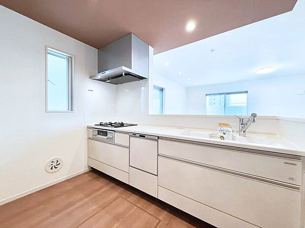 ■キレイに片付く、使いやすいキッチン