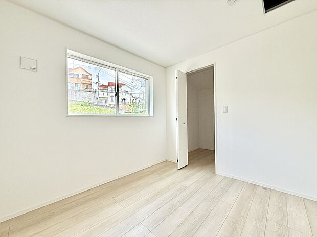 ■窓の配置や通気性の良い設計で部屋の空気がこもらず、常に新鮮な空気が流れます