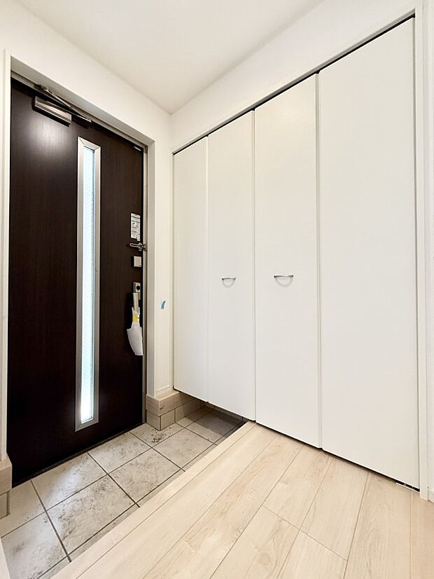 ■ ここから始まる一日、すっきり整った玄関