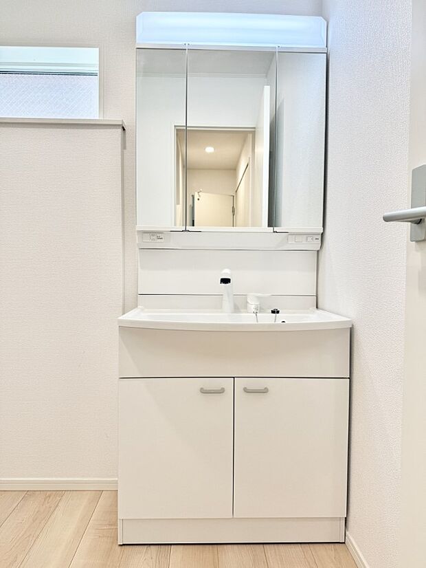 ■朝の準備がスムーズにできる広さです