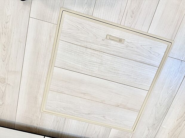 ■隠れた収納スペースで家全体がスッキリ