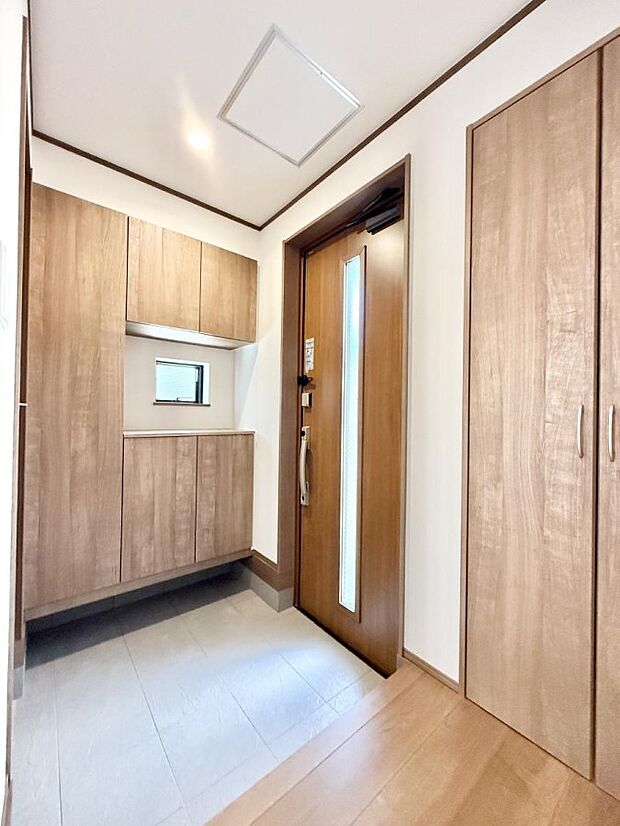 ■ ここから始まる一日、すっきり整った玄関