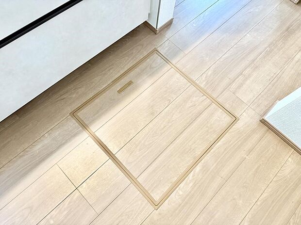 ■隠れた収納スペースで家全体がスッキリ