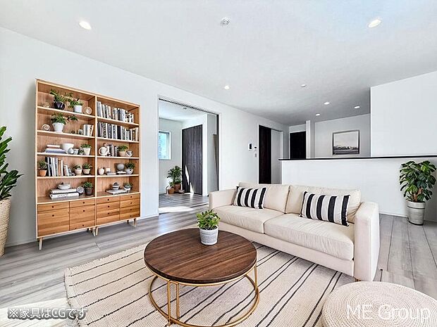 ■家族の時間を彩る、快適で癒される空間