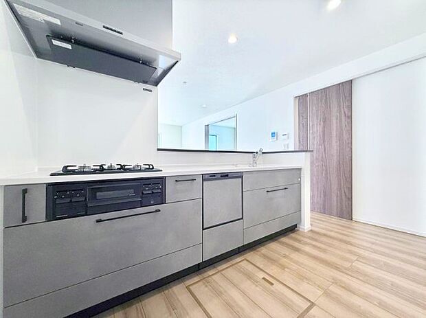 ■料理がもっと楽しくなる、快適なキッチン空間