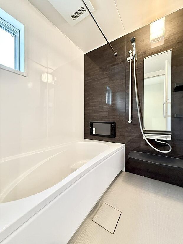 ■ゆっくり、ゆったり寛げるバスルーム