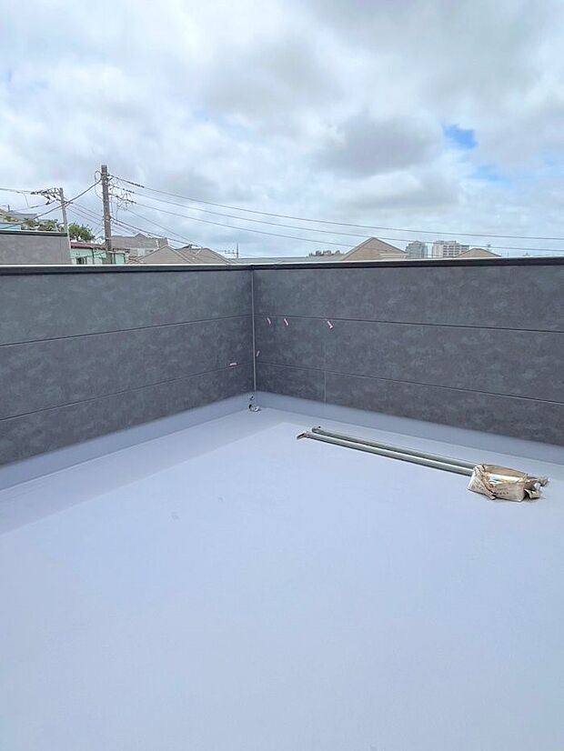 ■ 空を眺めながら、ほっと一息つける特別な空間