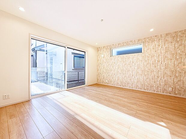 ■心落ち着く場所、ゆったり過ごせるリビング