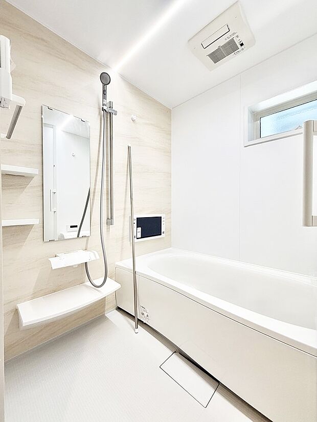 ■ゆっくり、ゆったり寛げるバスルーム