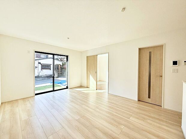 ■家族の笑顔があふれる、くつろぎの空間