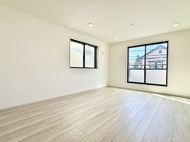 ■心落ち着く場所、ゆったり過ごせるリビング