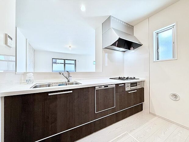 ■キレイに片付く、使いやすいキッチン