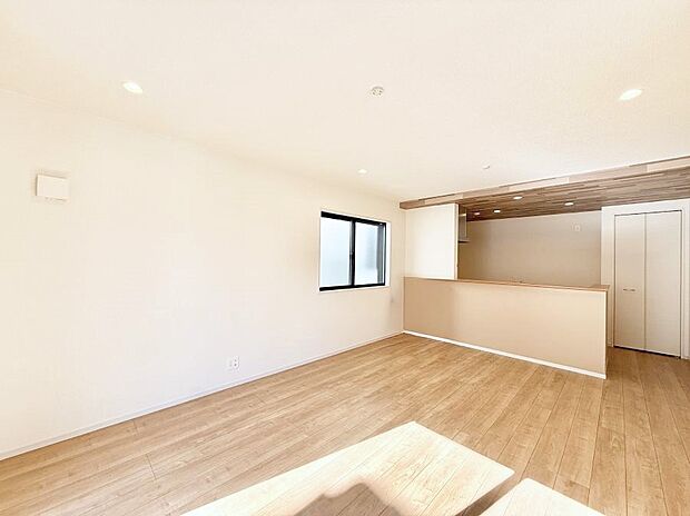 ■心落ち着く場所、ゆったり過ごせるリビング