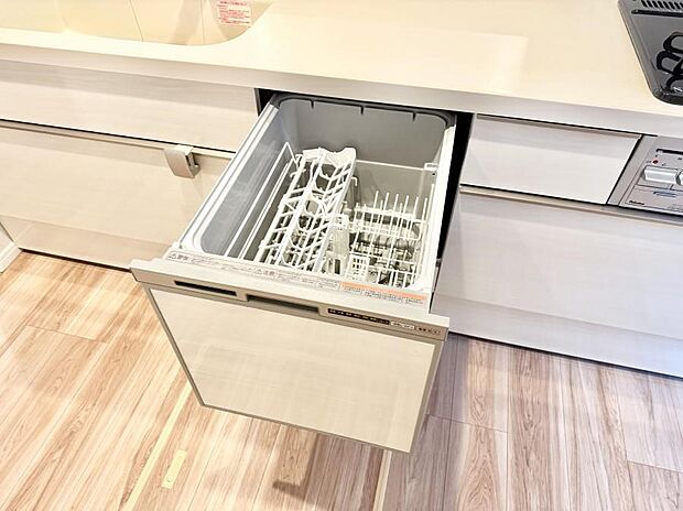 ■手間なく洗浄!食器をピカピカに仕上げてくれます