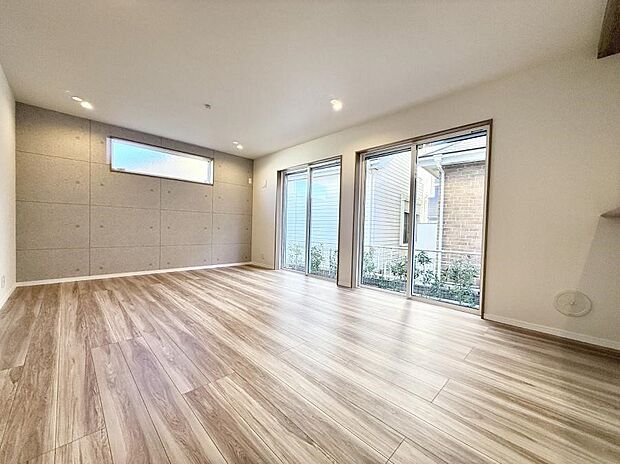 ■光と風を感じる、リラックスできる空間