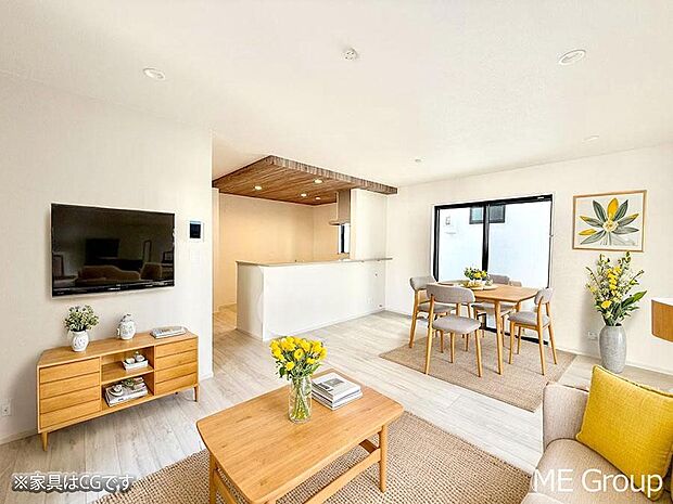 ■光と風を感じる、リラックスできる空間