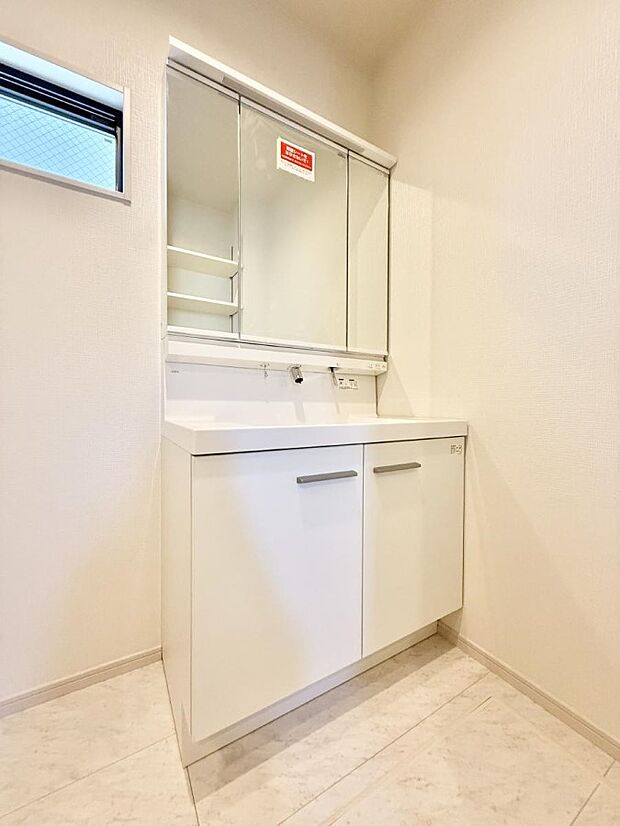 ■お洒落で清潔感のある洗面所