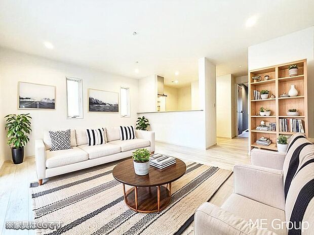 ■光と風を感じる、リラックスできる空間