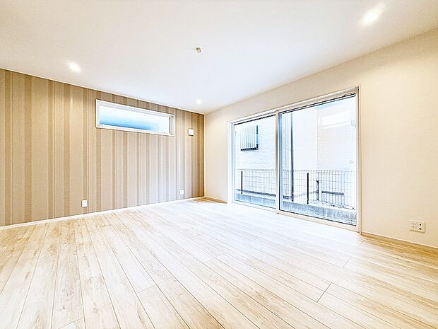 ■くつろぎと笑顔が集まる、心温まるリビング