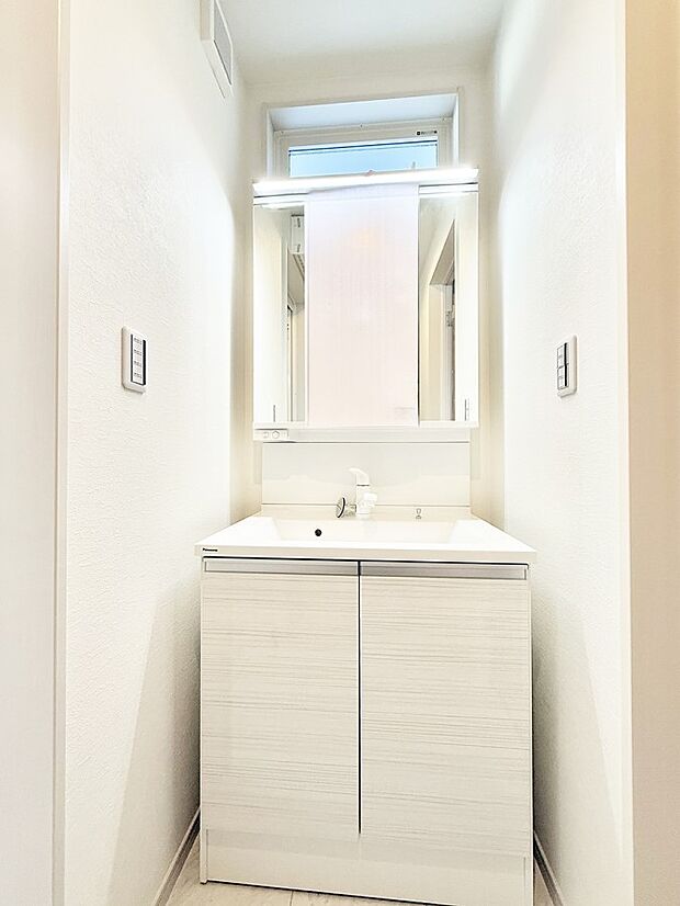 ■お洒落で清潔感のある洗面所