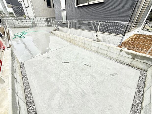 ■快適な駐車スペースで安心