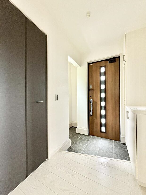 ■ ここから始まる一日、すっきり整った玄関