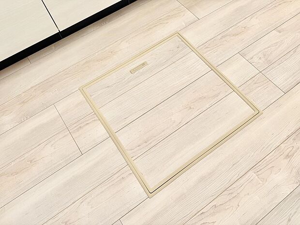 ■隠れた収納スペースで家全体がスッキリ