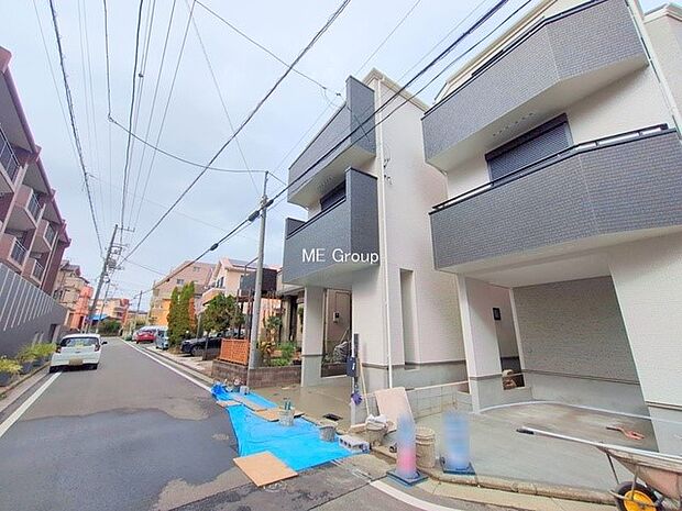 ■新しい住まい、街の新しい風景